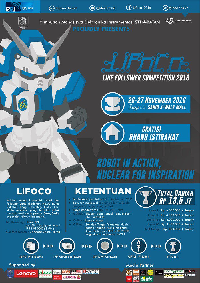 line follower gratis