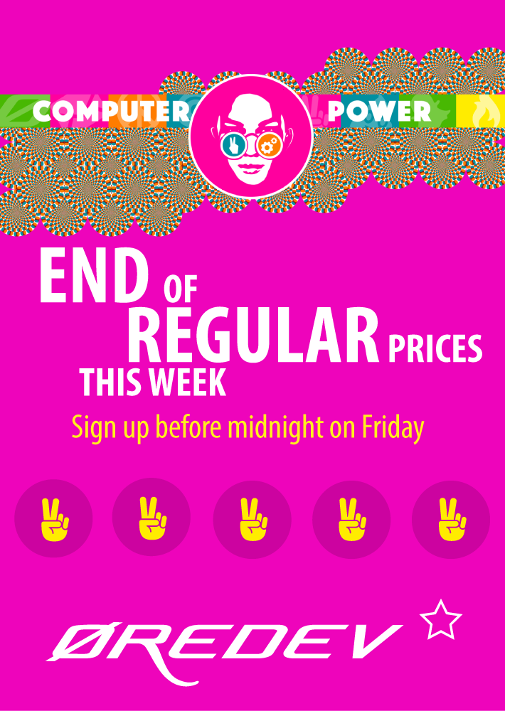 oredev's tweet photo. Last week of regular prices folks, sign up now! #oredev 
https://t.co/eCk8qylr7u #softwaredevelopment #passion https://t.co/7yREdp2ewZ