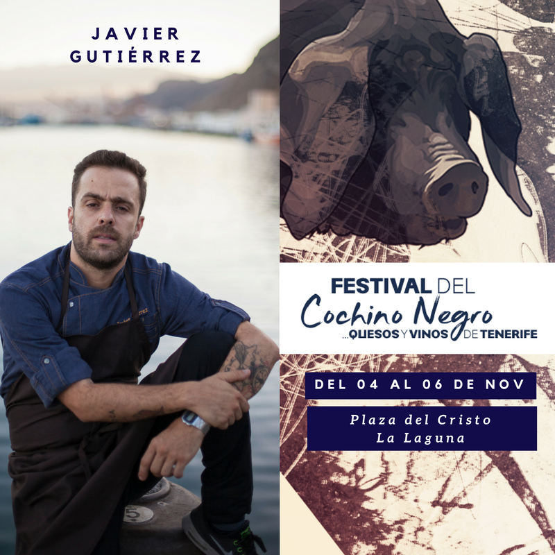 Cocinando sensaciones con el Cochino Negro y los Quesos de Tenerife... #JavierGutiérrez <a href="/debocabar/">deboca</a> goo.gl/thR4or #LoMás