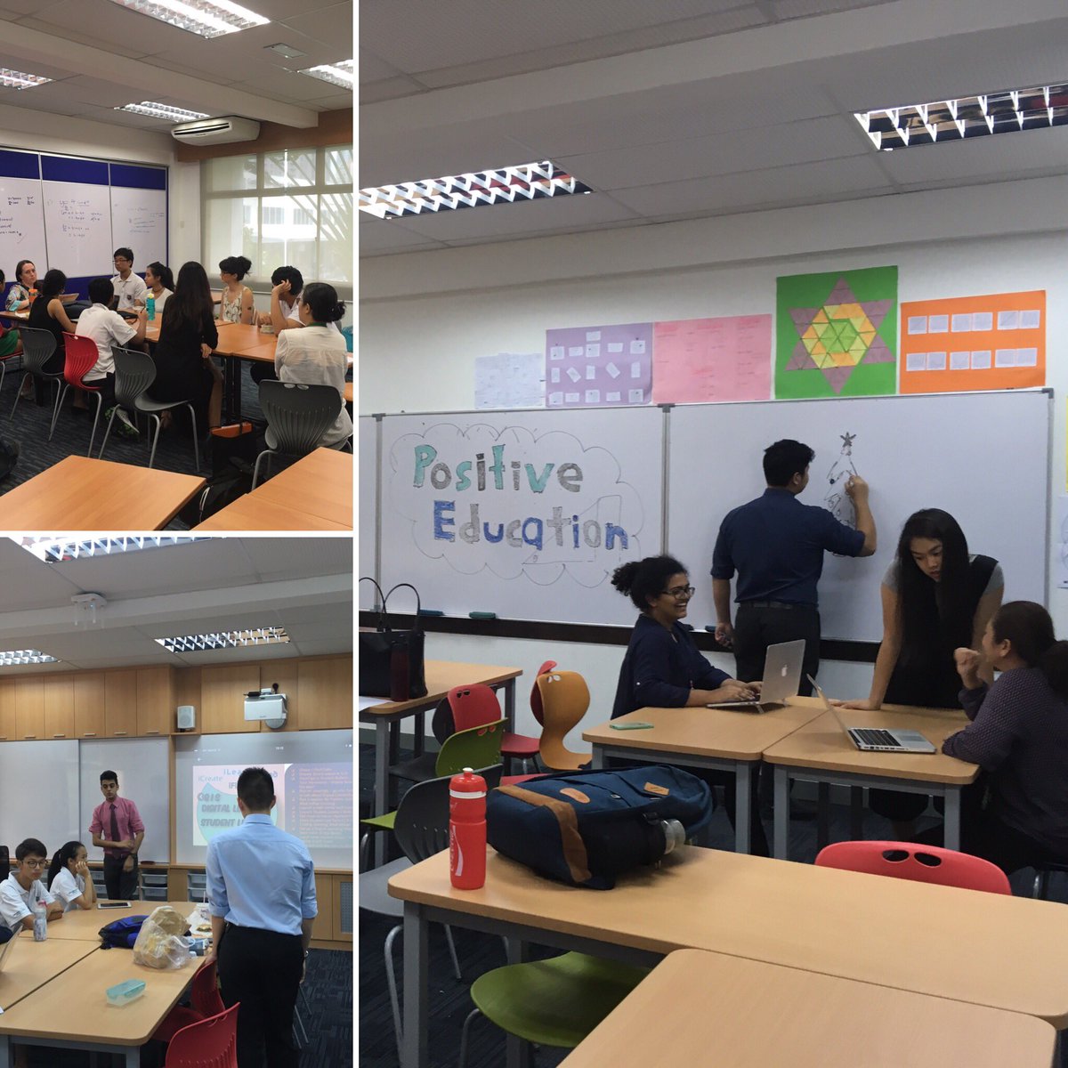 Great to see our Student Leaders in action today and excited to see what they will achieve this year... #gislearning
