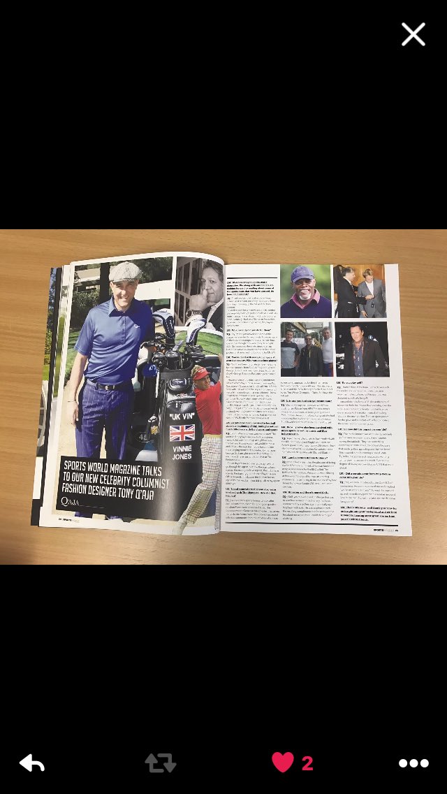 QajaGlobal's tweet photo. My article for @SportsWorldMag pls read and share. Sponsorship opp for next issue, contact me 4 info. https://t.co/5Xf8NqFW7H