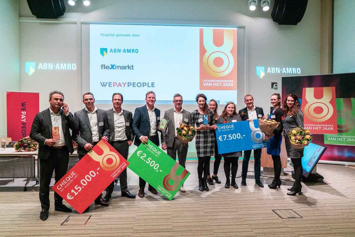 Gefeliciteerd <a href="/MVOSolutionsBV/">MVO Solutions BV</a> @Match4ULochem en <a href="/WerkTalentGroep/">WerkTalent</a> met jullie prestaties op de <a href="/UVHJVerkiezing/">UVHJ verkiezing</a>!
wepaypeople.nl/blog/persberic…
