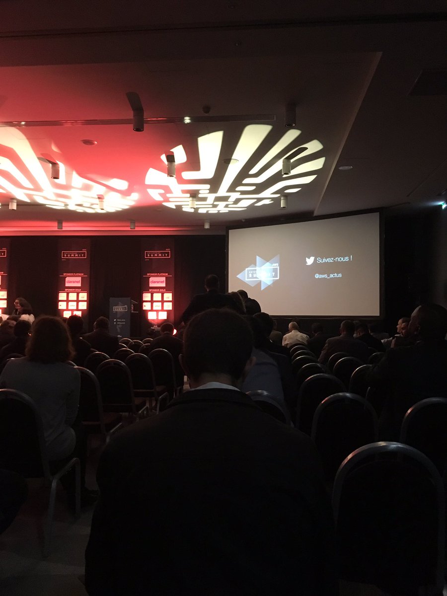 vthink_fr's tweet image. Let&apos;s go for the AWS enterprise Summit cc @ExcelliumSA #aws #awsenterprisesummit