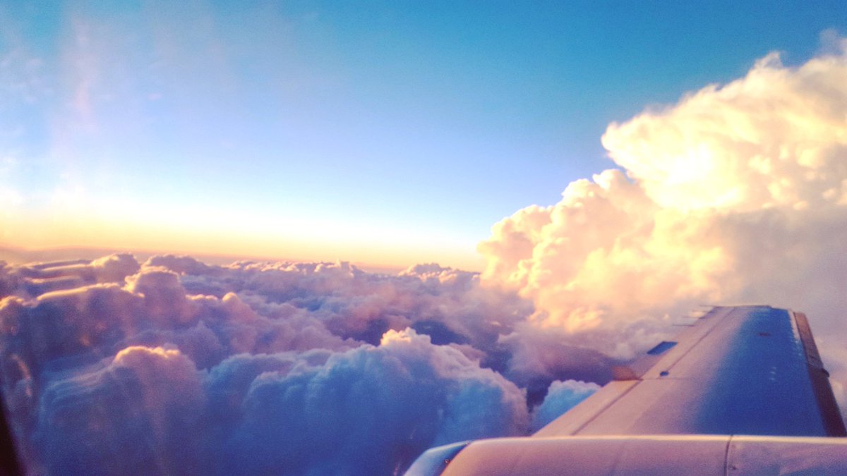 View from the top! #flight #gauteng #southafrica #travel