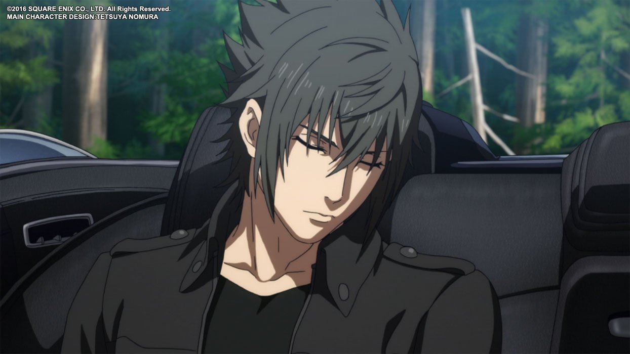 Crunchyroll on X: Goodnight ~~~ (via BROTHERHOOD FINAL FANTASY XV)   / X