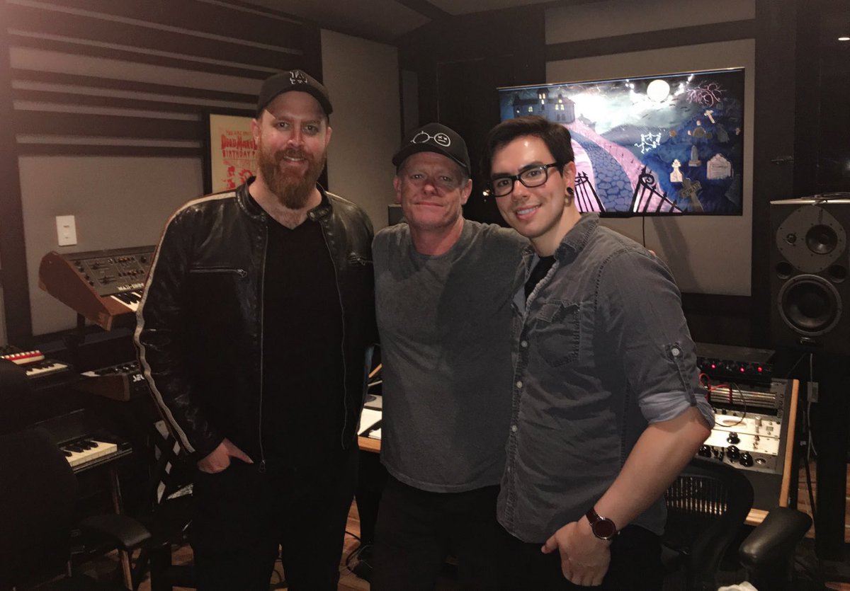 TheMelaLee's tweet photo. That's a wrap for vocals #SkipBeat #Prisoner #BurninDown with @NateWantsToBtl /Producer @DanAntunovich / Engineer #NeilBaldock https://t.co/SYfbgKDiQm