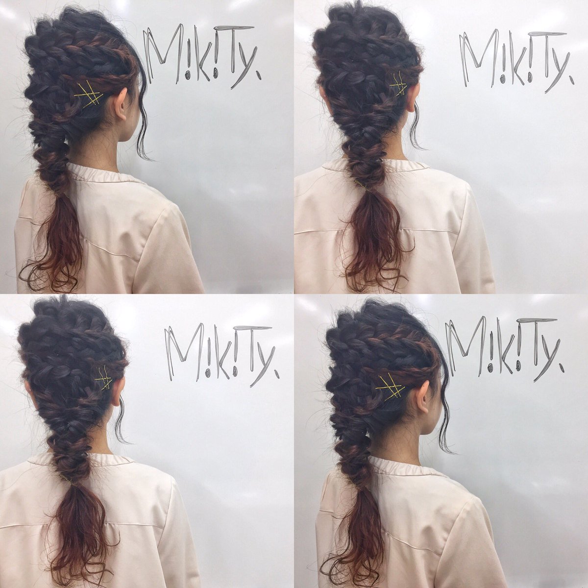 ta23yuki's tweet photo. 🗣Mikity.

久々にアレンジした〜☺︎
ちょいちょいやってこ〜っと
誰かまたモデルしてください💫

みきてぃありがと😋💗

📸https://t.co/3ldKpYbdqi

#hairarrange
#longstyle https://t.co/hMG3fMEmIY