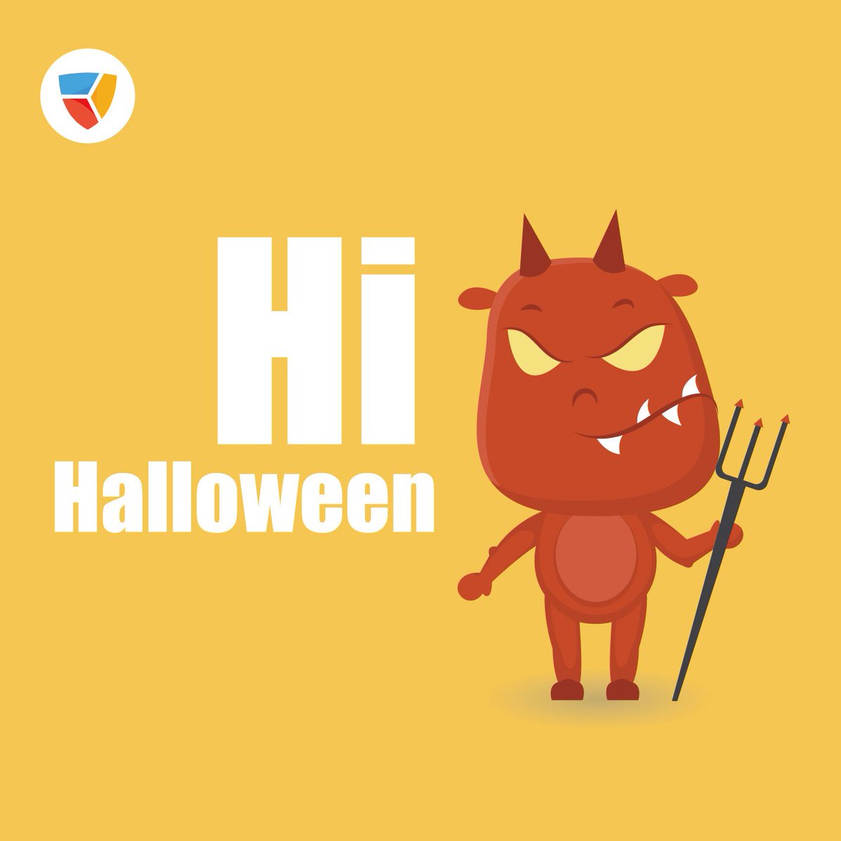 HiSecTeam's tweet photo. Halloween is coming soon. We cant wait. A quick question. What are you gonna wear as costumes this year? #Halloween #HappyHalloween https://t.co/vYi0iHhCgB