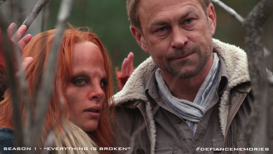 TopGunMB's tweet photo. "One rule: we live or die together." "You're an idiot." #Defiance #DefianceMemories https://t.co/5KTHcTHAH6