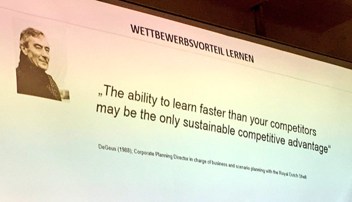 haraldschirmer's tweet photo. "Was wäre wenn" - Scenarios als #Lernmethode in Kombination mit Reflexion #knt16 https://t.co/BoaAK9a9Q4