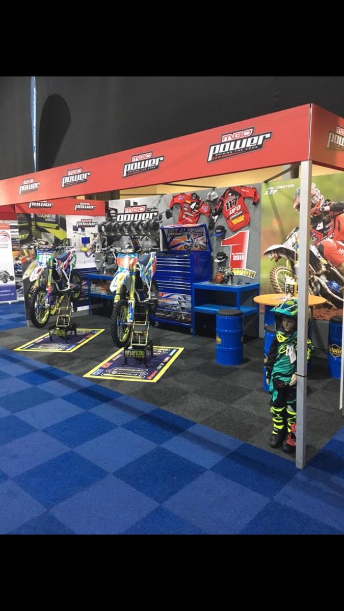 BillcarterBill's tweet photo. Mbo power at the dirt bike show looking sweet https://t.co/xrxlShOgw8
