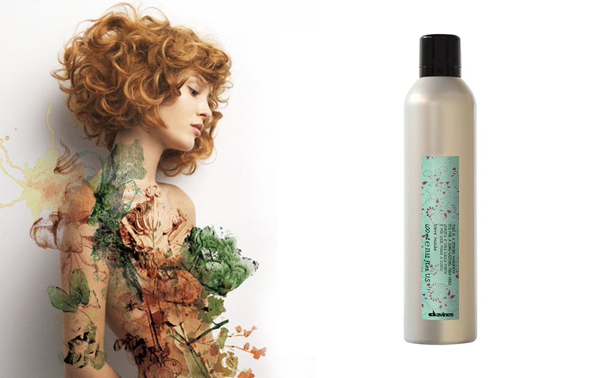 StyloProf's tweet photo. Davines MORE INSIDE EXTRA STRONG HAIRSPRAY La nueva laca extra fuerte para un peinado de fijación extrema https://t.co/qJYAYbA6ma @styloprof https://t.co/VyFbDd2sjN