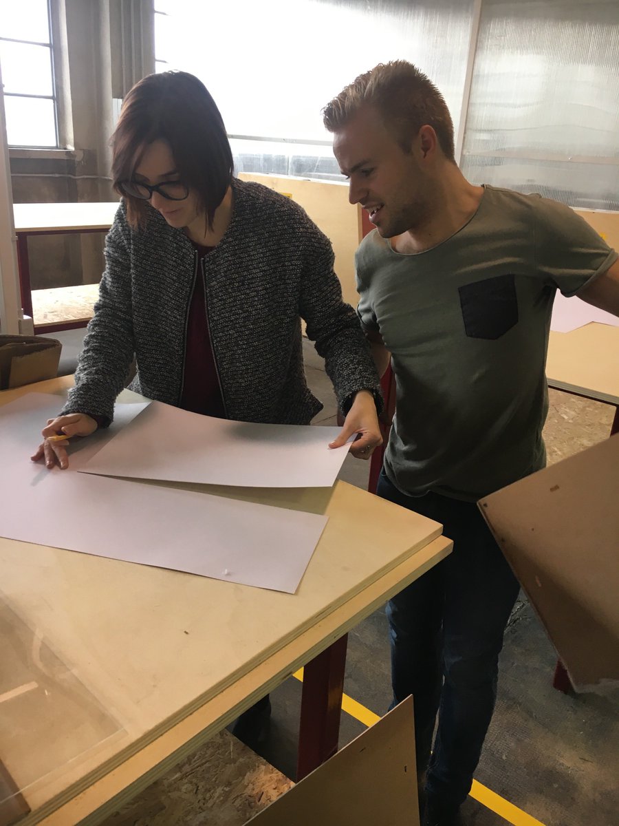CreaAcademy's tweet photo. The Prototyping challenge yesterday was a success! The teams did all a great job. #CREA2016 https://t.co/dW7JsNgkel