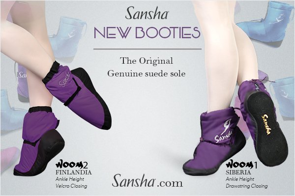 sansha booties