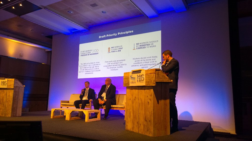 Draft Principles for tackling forced labour, announced at Sustainable Retail Summit <a href="/CGF_The_Forum/">The Consumer Goods Forum</a>