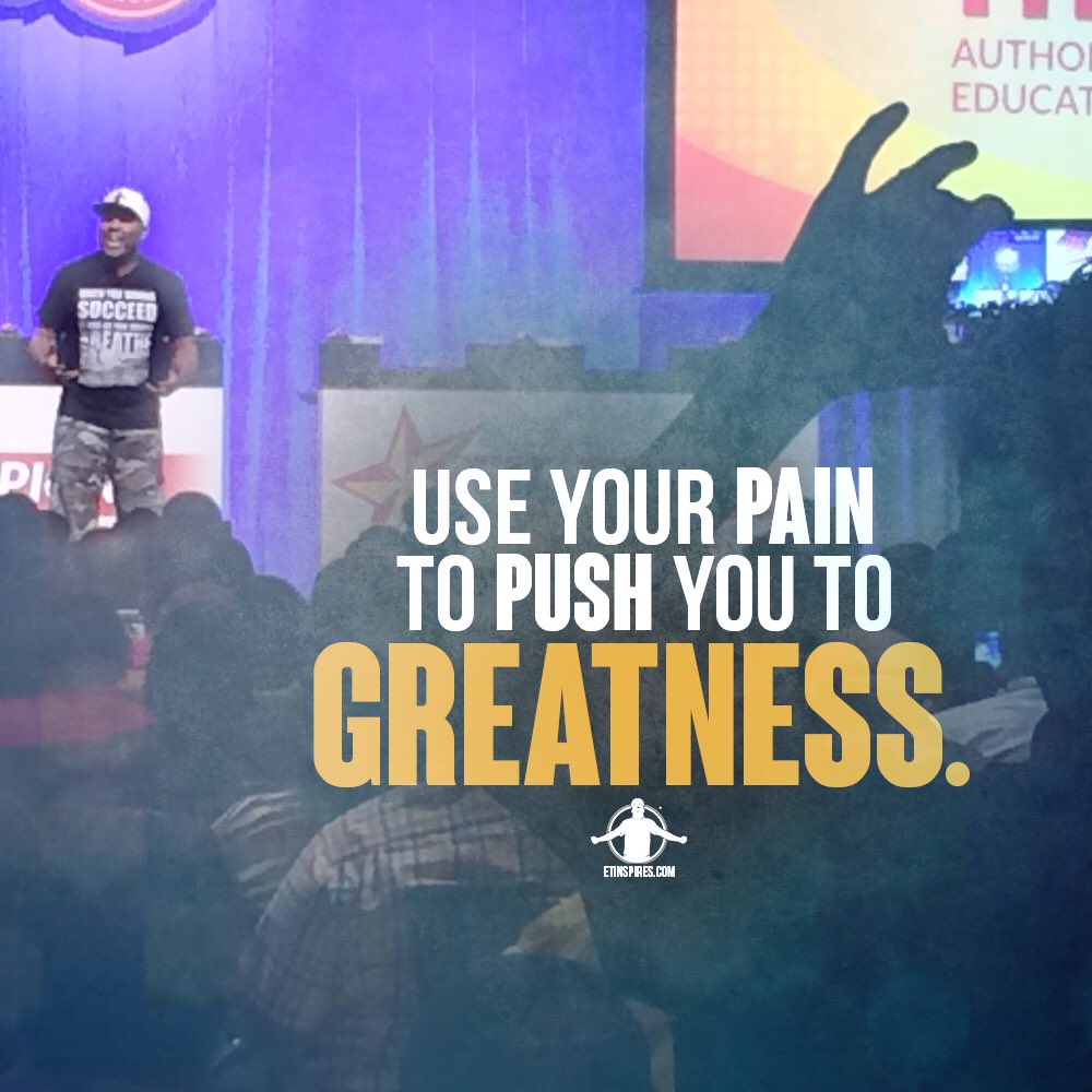 Ericthomasbtc's tweet photo. Pain Is Inevitable; Suffering Is Optional... https://t.co/UMTVuzKsqQ