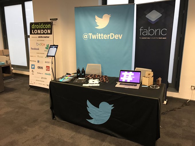 Welcome to #droidconUK! Need some juice for your phone? We got your back on the Twitter booth! https://t<a href="/tag/droidconuk"class="tags">#droidconUK</a>