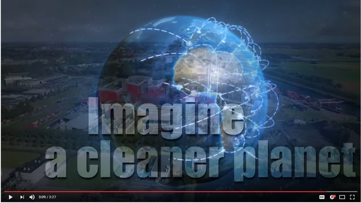 IMAGINE a Cleaner Planet! Watch our video on how technology, ICT &amp; big-data play an increasingly significant role: bit.ly/2f9BGfU