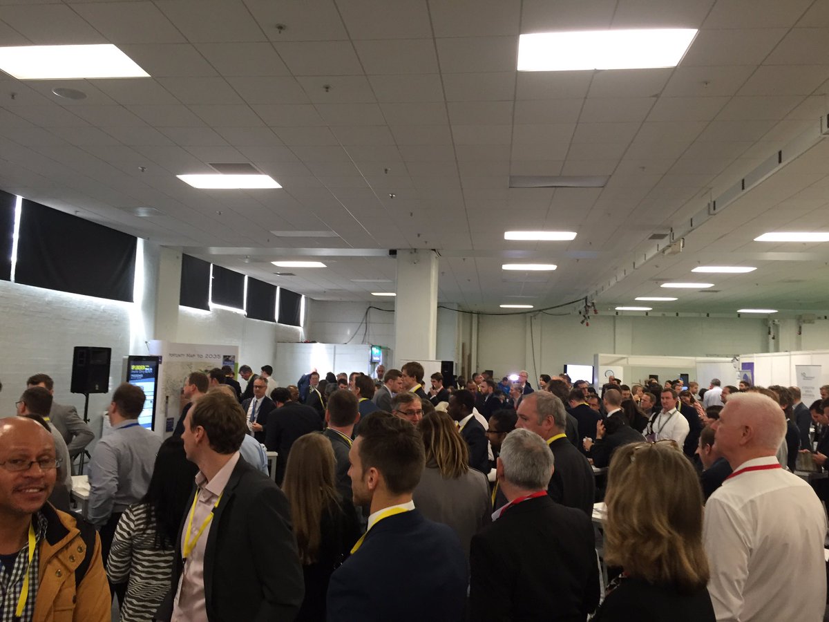 LondonBuildExpo's tweet photo. Get in amongst the crowd today at #LondonBuild. It's not too late to register on-site at the Olympia London. Doors open from 9.30am-4.30pm https://t.co/JNZ17NDAub