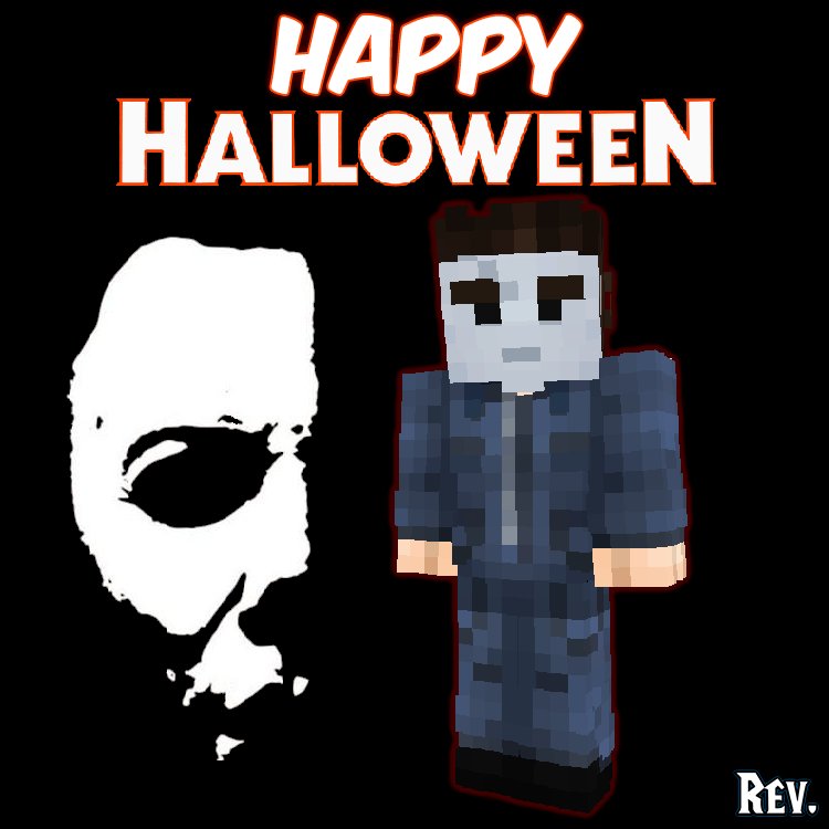 Michael Myers - Halloween Minecraft Skin