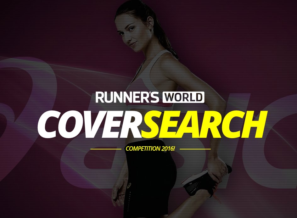 runnersworldza's tweet photo. Woohoo! The Top 20 Cover Search finalists will be announced on Friday, 4 Nov. What are you waiting for?! #ASICS_SA. https://t.co/cZ1CH0qrUi https://t.co/94ov8zum7Q