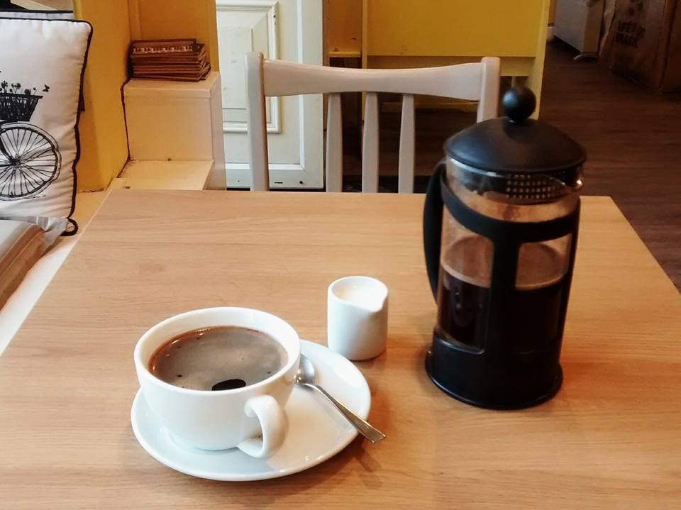 Oh  my! Just sampling our new 'roaster's choice' single origin coffee,  Rwanda Inzovu AA. Absolutely delicious. Cycleccino - we love coffee!