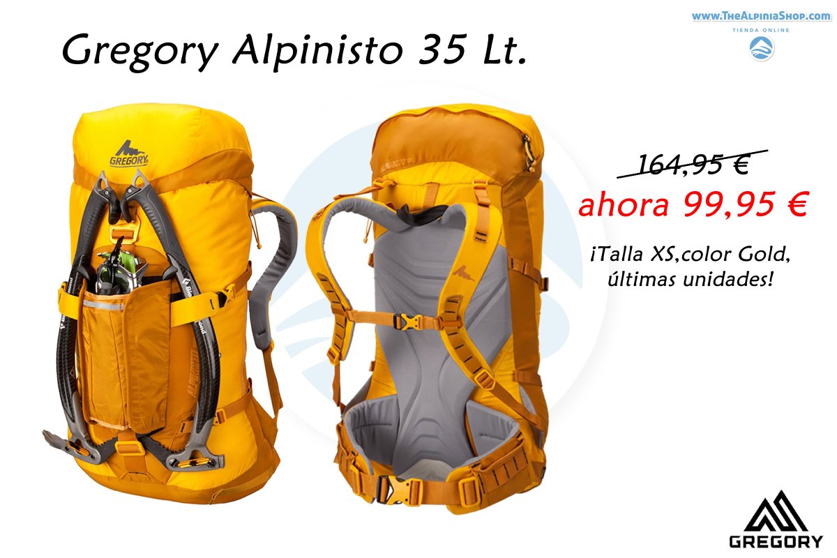 TheAlpiniaShop's tweet photo. #oferton ¡La mejor mochila de alpinismo del mercado, al mejor precio! https://t.co/MdoBaT28NN https://t.co/N3QrWSk15Y