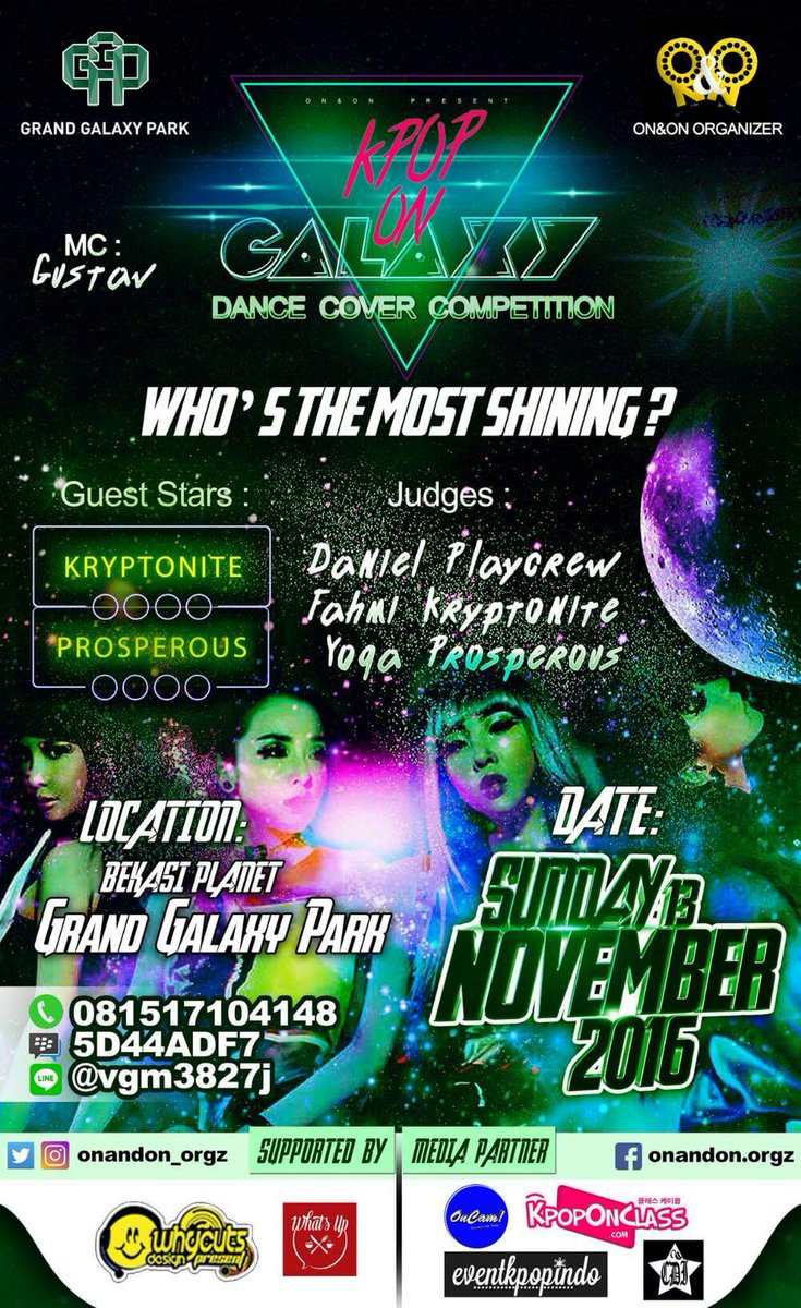 Haewon2908's tweet image. [EVENT]KPOP ON GALAXY! 13 NOVEMBER 2016 AT GRAND GALAXY PARK BEKASI