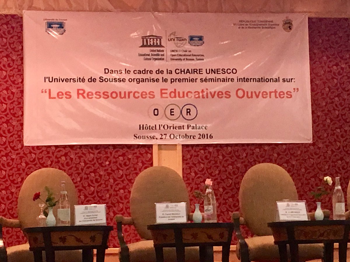 ccarabworld's tweet photo. Le Premier Seminaire sur les Ressources Educative Ouvertes #OER #OAWeek2016 @creativecommons https://t.co/NVKBwts7Lx