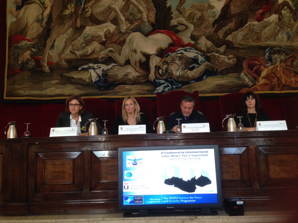 crisfifi's tweet photo. Opening last conference for @1325unscreload #unscr1325reload @NATO_SPS https://t.co/UeqTuE9Nla