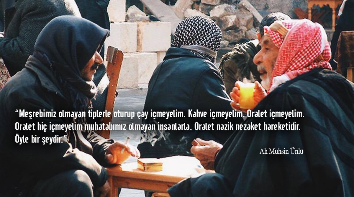 Oralet_Media's tweet photo. Oraletler hazırsa artık işe koyulabiliriz ama unutmayın "Oralet nazik nezaket hareketidir." https://t.co/JK956B7UiR