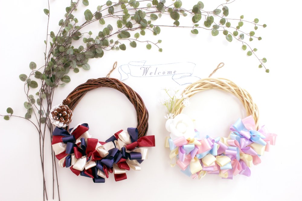 手芸リボン専門店 アイリボンテラキ Ribbon Shop For Handcraft ワークショップ リボンリース 11月3日 木 祝 開催 1 10 00 12 00 残りあと2席 2 13 00 15 00 残りあと2席 ご予約頂きありがとうございます ご予約の残りが少なくなってきました