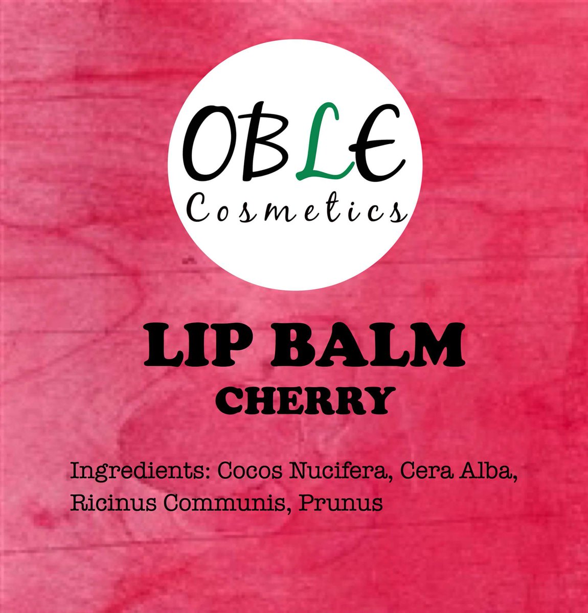 obleofficial_'s tweet photo. NEW FLAVORS! #Grapes #Cherry 
#OBLEcosmetics #OBLEofficial https://t.co/GPWX6U1t3H