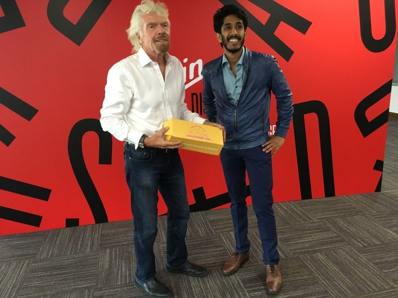richardbranson's tweet photo. Edinburgh entrepreneur? @VirginStartUp is hosting an event to support Scottish startups. Here's one I met recently https://t.co/5Y6dXinDtg https://t.co/wlVSD0DkZE