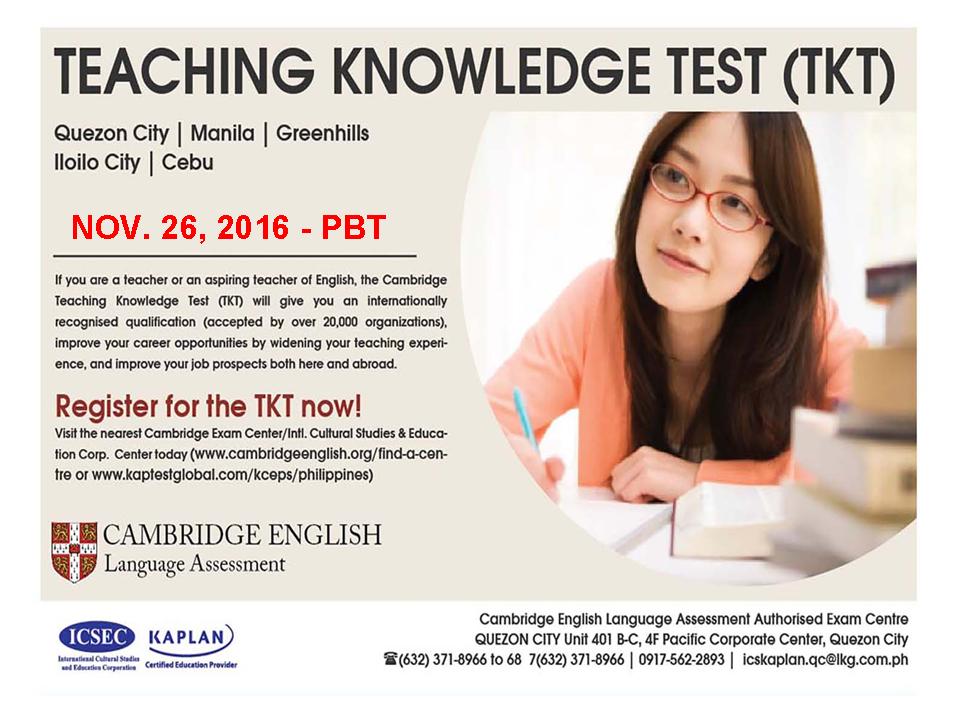 KAPLANCERTIFIED's tweet photo. Register for TKT now! Visit nearest Cambridge Exam Ctr ICSEC Ctr https://t.co/oEqlgwFSdL   or https://t.co/O9Q88YA9FY https://t.co/PtxCe3Wumy