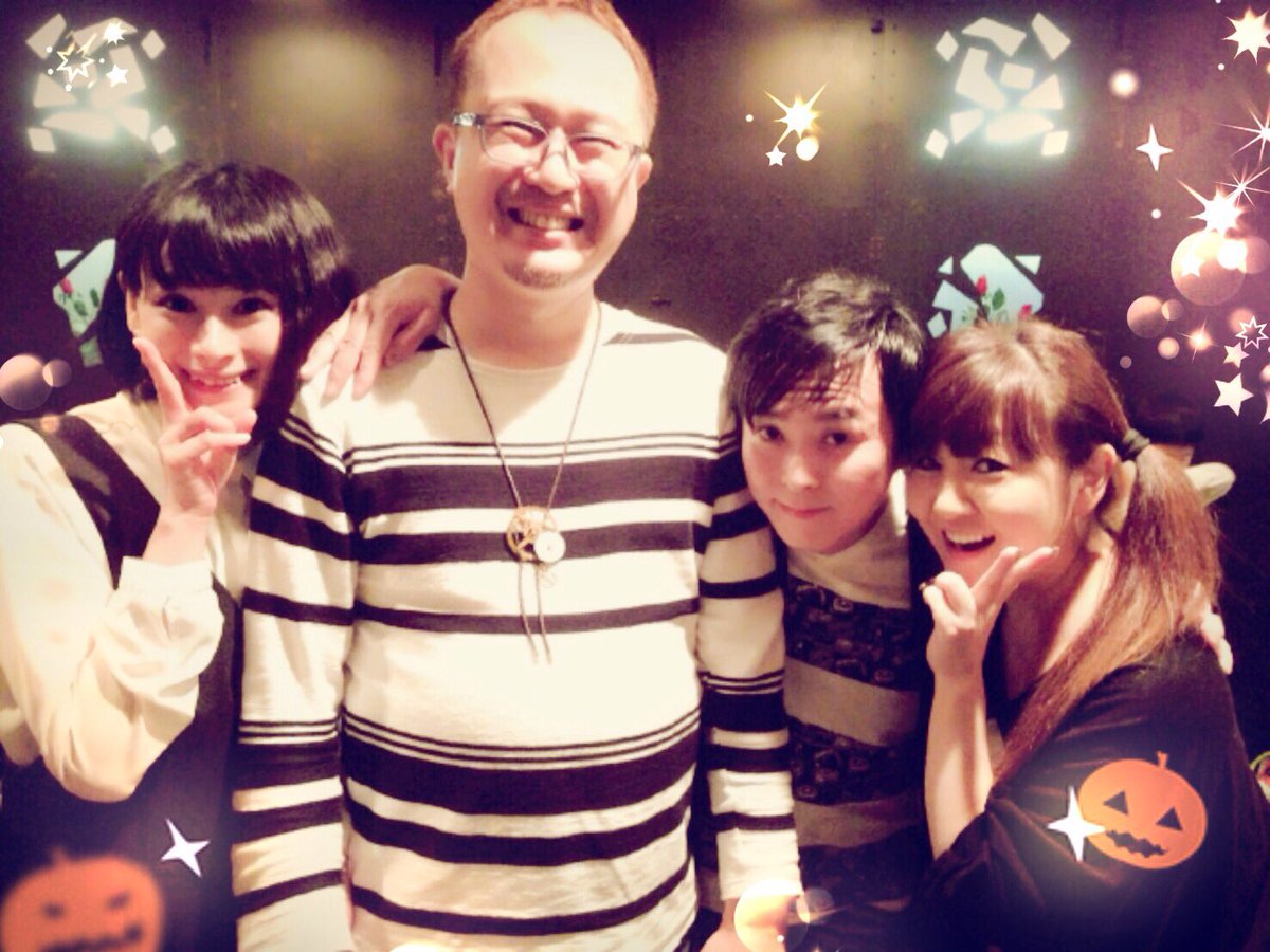 かないみか בטוויטר 部活会やりました 中原麻衣ちゃん 竜騎士先生 保志総一朗くん みか