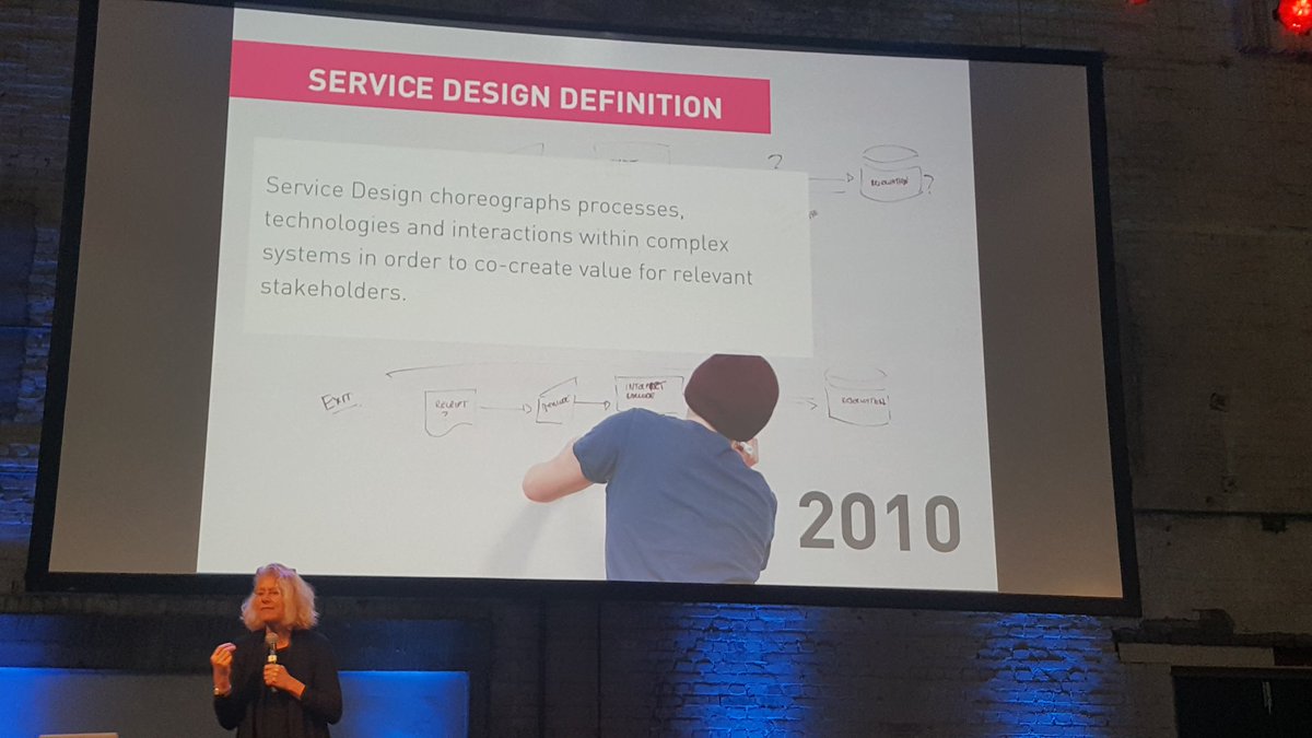 If you need a definition of #servicedesign here is one by <a href="/SDNetwork/">Service Design Network</a> #sdgc16