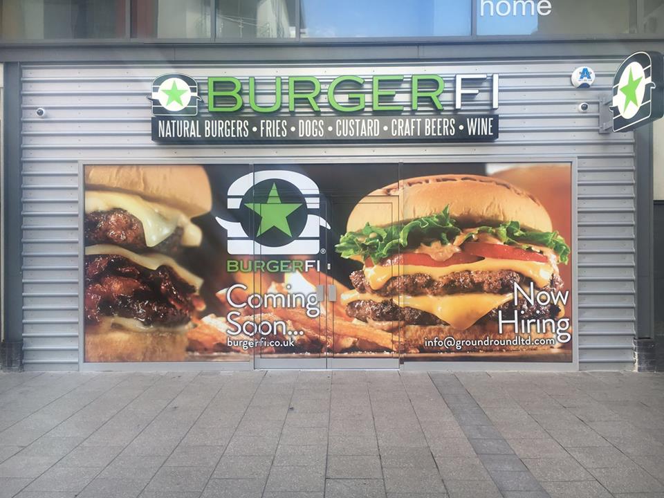 LeechGroupServ's tweet photo. Have you visited the new @BURGERFI  yet? It wasn't that long ago we were doing a complete design and installation! #BurgerFi #HVAC https://t.co/ezMjpBoKi2