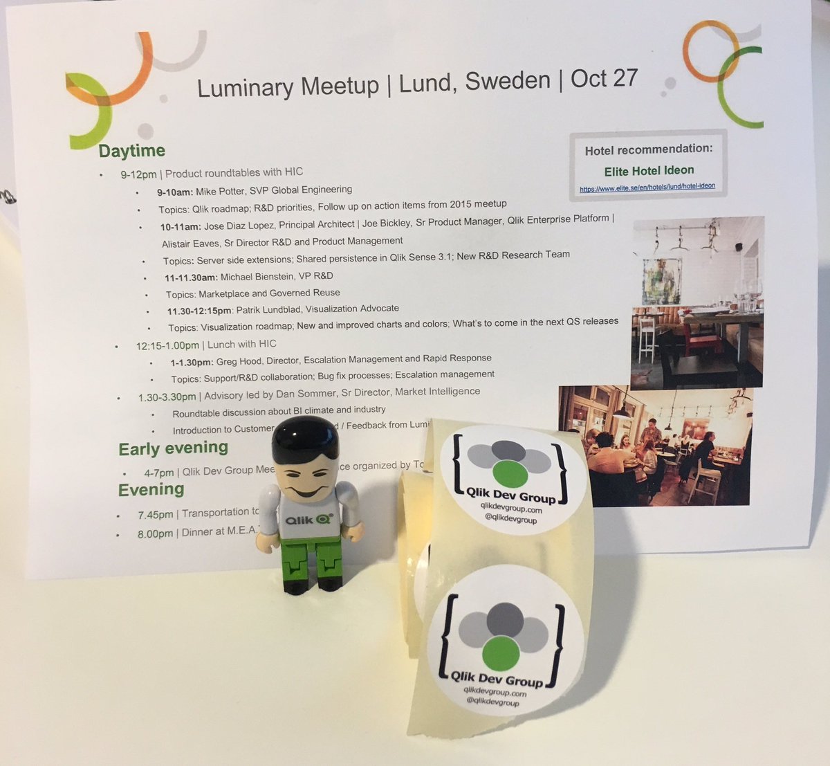 qlikdevgroup's tweet image. #qlikdevgroup #representing #LuminaryMeetup