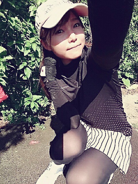 みなさん、こんにちは！！  11月10日、11日の今年のアダルトエキスポですが 2日間とも会場にいまーす＼(^-^)／ ブースとかじゃないんだけど 騒がしくうろちょろする予定です！  応援にきーてーねー&hearts; また情報だしまーす(^^)/ よろしくお願いします！  写真はラウンド中😜