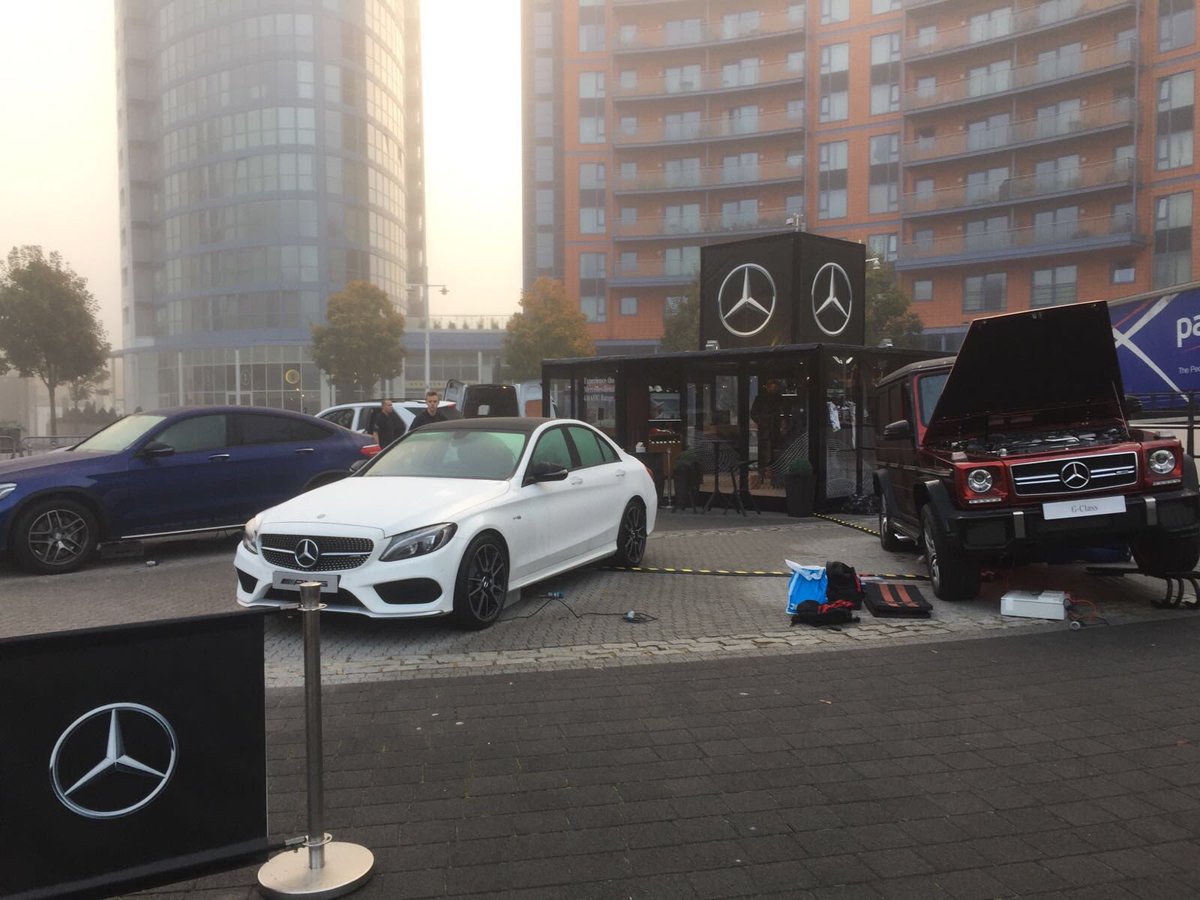 MMGMercedesBenz's tweet photo. @RidgewayMerc of Portsmouth are at @GunwharfQuays until Sunday. Pop down to see our stunning cars &amp; exciting Mercedes-Benz merchandise. https://t.co/pKYW5B31Jy