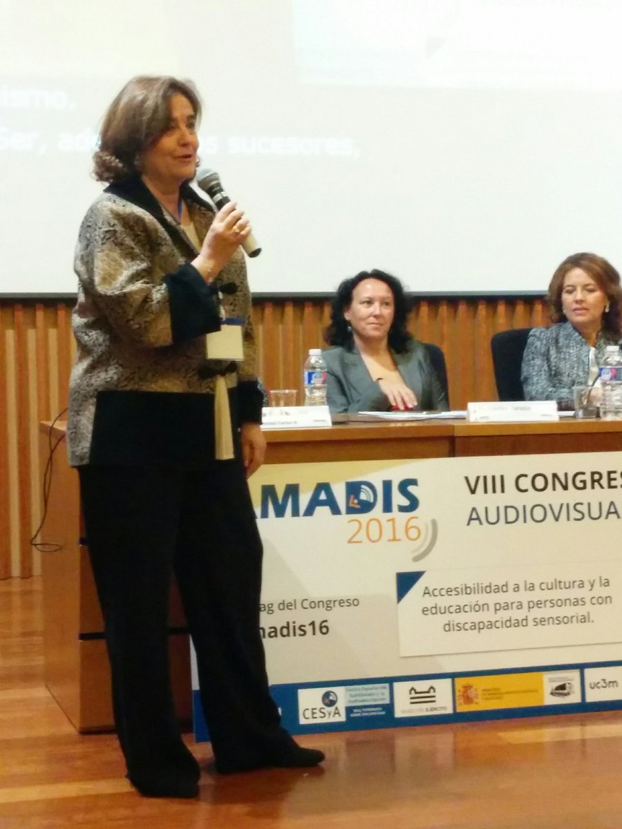 cesyaes's tweet photo. .@bruizmezcua Dir Gerente del @cesyaes  agradece al @Cermi_Estatal y al movimiento asociativo de personas con discapacidad el Premio CERMI https://t.co/ohYMFvhlYb