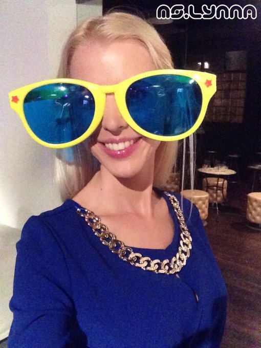 I love my new #Swedish glasses! :-D #blue #yellow #Sweden https://t.co/E7eMlSETSh<a href="/tag/swedish"class="tags">#Swedish</a><a href="/tag/blue"class="tags">#blue</a><a href="/tag/yellow"class="tags">#yellow</a><a href="/tag/sweden"class="tags"><span>#sweden</span></a>