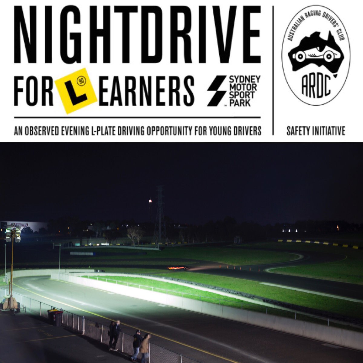 SydneyMSP's tweet image. Nightdrive for Learners:
Looking for more confidence at night in a safe environment?
Head to sydneymotorsportpark.com.au/nightdrive/ 

Book a free session!