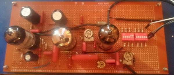 CrimpCircuits's tweet image. Classic vintage #vacuum tube oscillator
