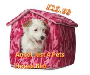 FillYourPaws's tweet image. Check out the Ancol Just 4 Pets House Bed! These fun and colourful beds are ideal for small dogs! ow.ly/OEDY305A2La #dog #thepetsbiz