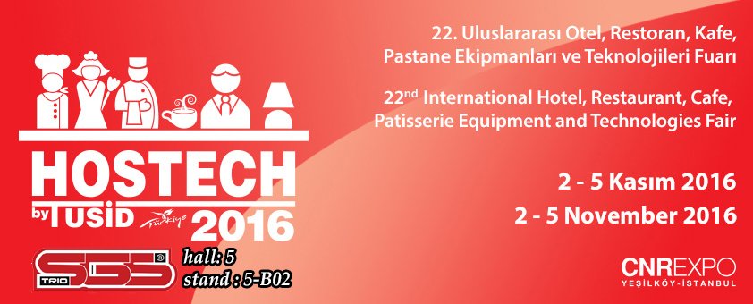 SgsOven's tweet photo. #hostechbytusid #tusid #sgsoven #cnristanbul https://t.co/45dWRlaWqc