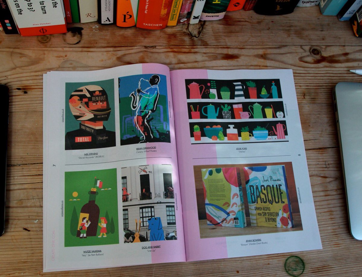 createthezine's tweet photo. This is #createzine! Featuring @Neil_A_Stevens @BrianGrimwood @wjitze @dogNrabbit @sugarsnapstudio &amp; @jenny_bowers https://t.co/rjOeMCq21B