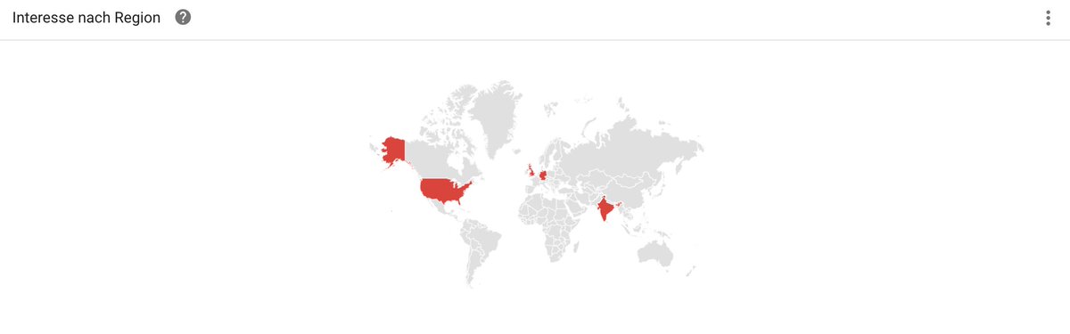 ChatShopper's tweet photo. Interest in #chabbots high in US, UK, Germany and India! Glad we´re not the only #bot people in #Germany 😂🤖🚀 #convcomm https://t.co/tOQjHqKYsx