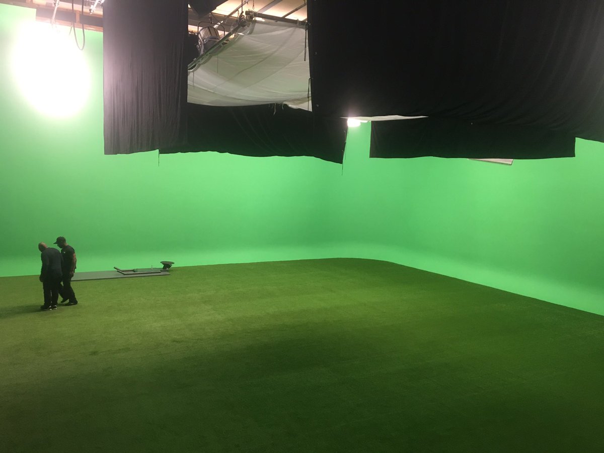 mrstudiosltd's tweet photo. Studio 3 with turf wall to wall https://t.co/C89Bu2AO1a